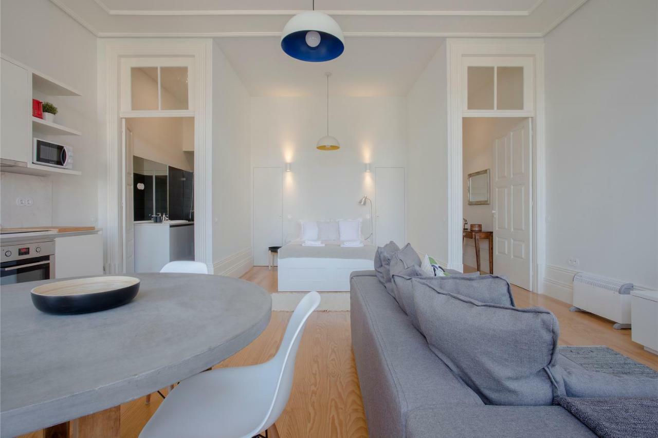 Downtown Spacious Studio OOporto Exteriör bild