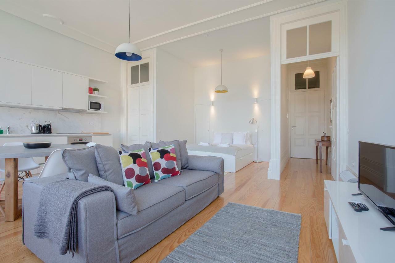 Downtown Spacious Studio OOporto Exteriör bild